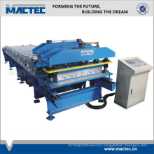 Forming roof panel machine